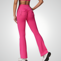 BootyCut. Flared Leggings