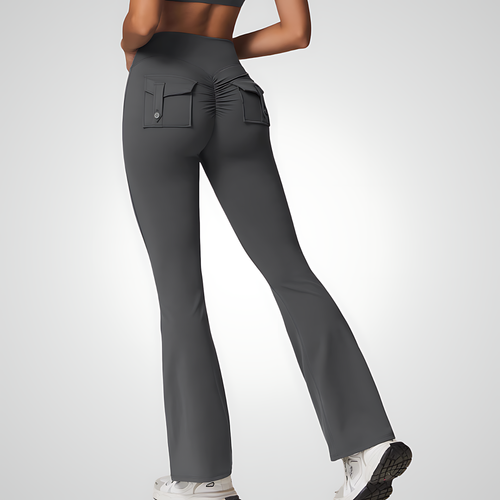 BootyCut. Flared Leggings