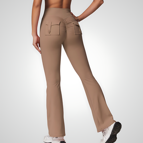 BootyCut. Flared Leggings