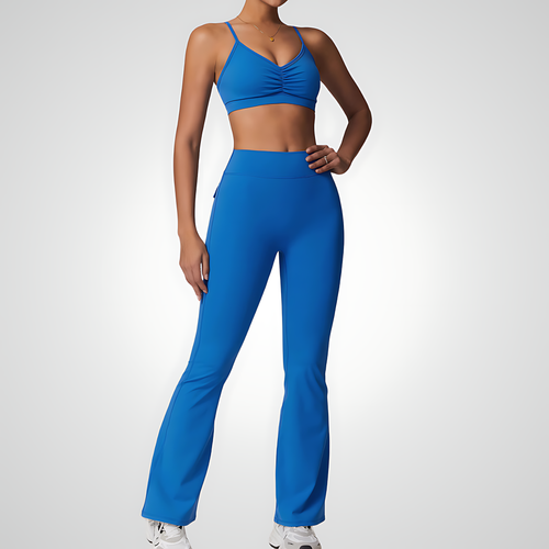 BootyCut. Flared Leggings