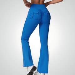 BootyCut. Flared Leggings