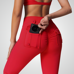 BootyCut. Flared Leggings