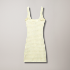 Elegantes Strick-Minikleid