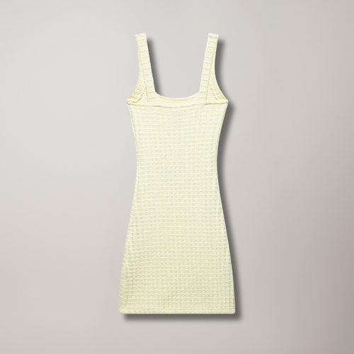 Elegantes Strick-Minikleid