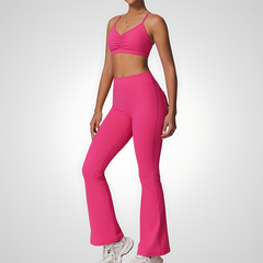 BootyCut. Flared Leggings