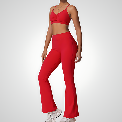 BootyCut. Flared Leggings