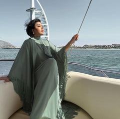 SATIN ABAYA - Primo Odysee