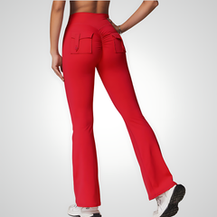 BootyCut. Flared Leggings