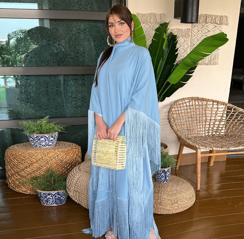 SATIN ABAYA - Primo Odysee