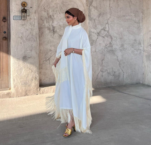 SATIN ABAYA - Primo Odysee