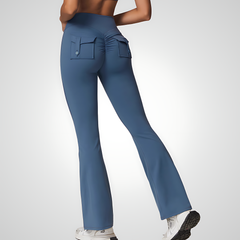 BootyCut. Flared Leggings