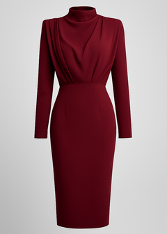 Elegantes Midikleid 'Old Money'