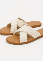 Odysée Slipper – Geflochtene Damen-Sandalen