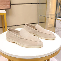 Old Money - Herren Loafer aus Nubukleder