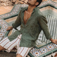 PRIMO LEINENHEMD - Primo Odysee