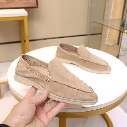 Old Money - Herren Loafer aus Nubukleder