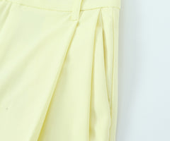 ELOISÉ BUTTERYELLOW HOSE - Primo Odysee