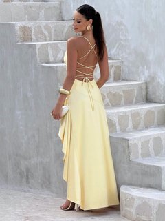 Elegantes Satin-Cocktailkleid