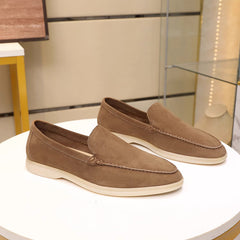 Old Money - Herren Loafer aus Nubukleder