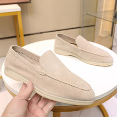 Old Money - Herren Loafer aus Nubukleder