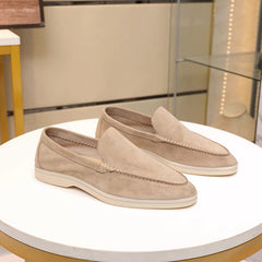 Old Money - Herren Loafer aus Nubukleder