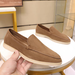 Old Money - Herren Loafer aus Nubukleder