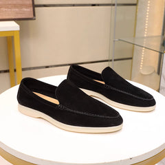 Old Money - Herren Loafer aus Nubukleder