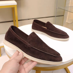 Old Money - Herren Loafer aus Nubukleder