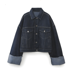 Oversized Denim Suit