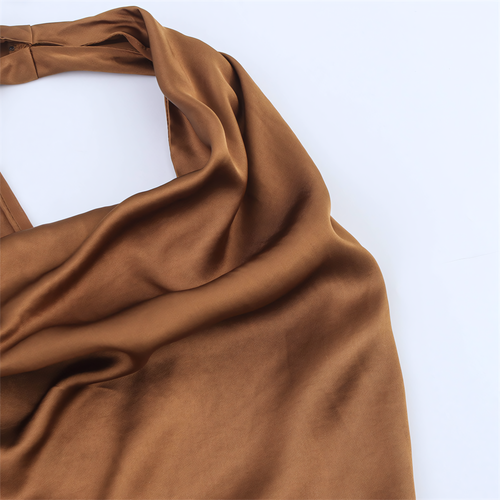 Elegancé Satin Maxikleid