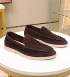 Old Money - Herren Loafer aus Nubukleder