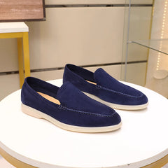 Old Money - Herren Loafer aus Nubukleder