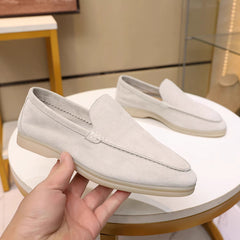 Old Money - Herren Loafer aus Nubukleder