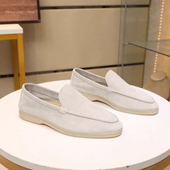 Old Money - Herren Loafer aus Nubukleder