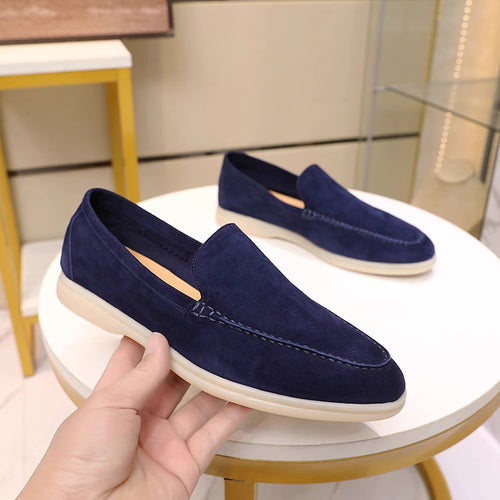 Old Money - Herren Loafer aus Nubukleder