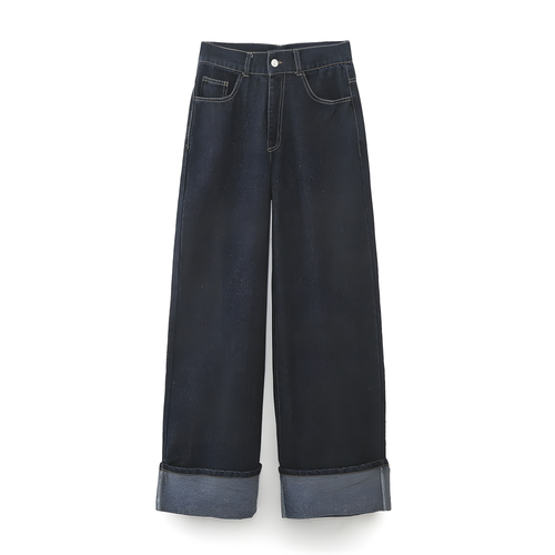 Oversized Denim Suit