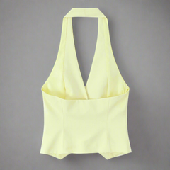 ELOISÉ BUTTERYELLOW WESTE - Primo Odysee