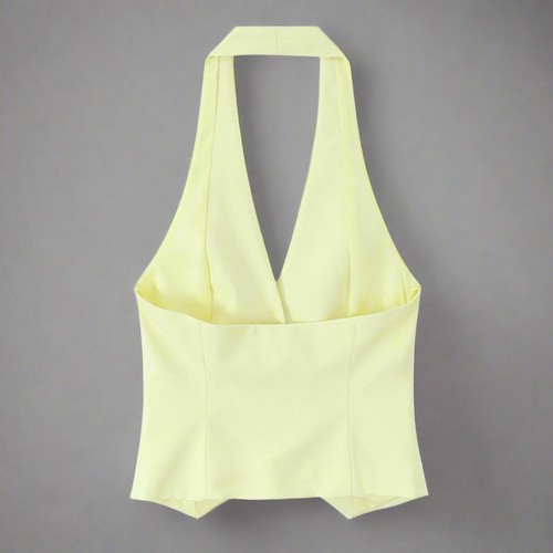 ELOISÉ BUTTERYELLOW WESTE - Primo Odysee