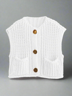 COZY KNIT VEST - Primo Odysee