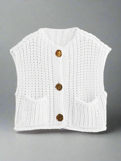 COZY KNIT VEST - Primo Odysee