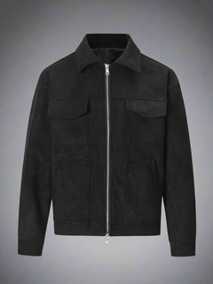 SUEDE JACKET - Primo Odysee