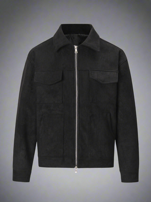 SUEDE JACKET - Primo Odysee