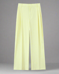 ELOISÉ BUTTERYELLOW HOSE - Primo Odysee