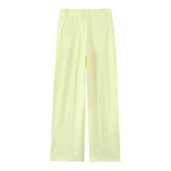 ELOISÉ BUTTERYELLOW HOSE - Primo Odysee