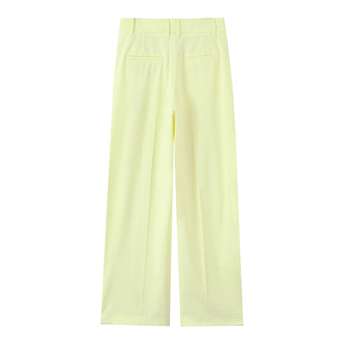 ELOISÉ BUTTERYELLOW HOSE - Primo Odysee