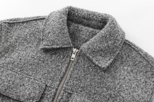 OVERSIZED JACKE - Primo Odysee