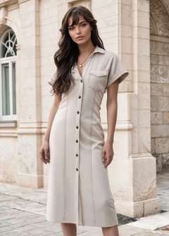 Denim dress 'Old Money'