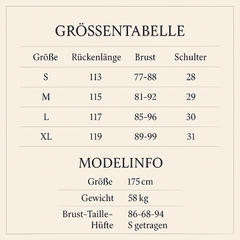 Strick-Midikleid